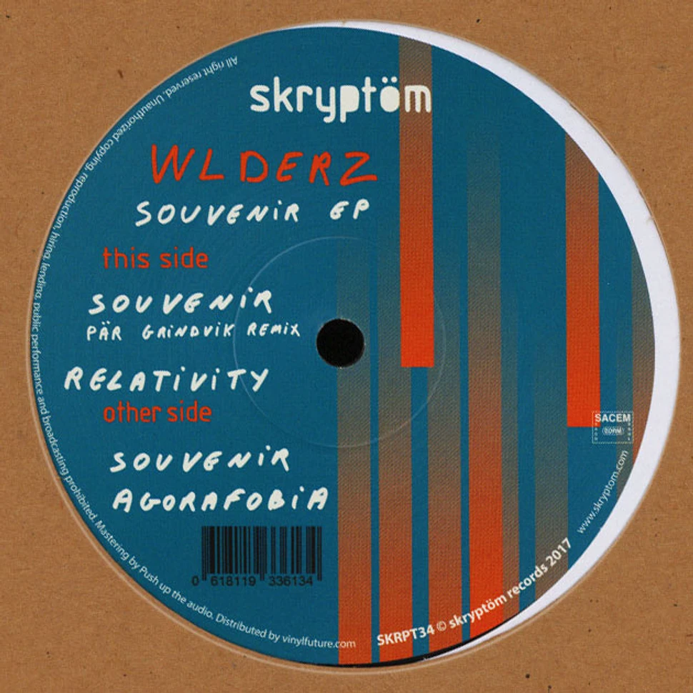 Wlderz - Souvenir EP