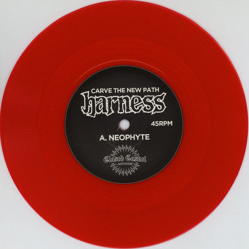 Harness - Carve The New Path (Red Vinyl)