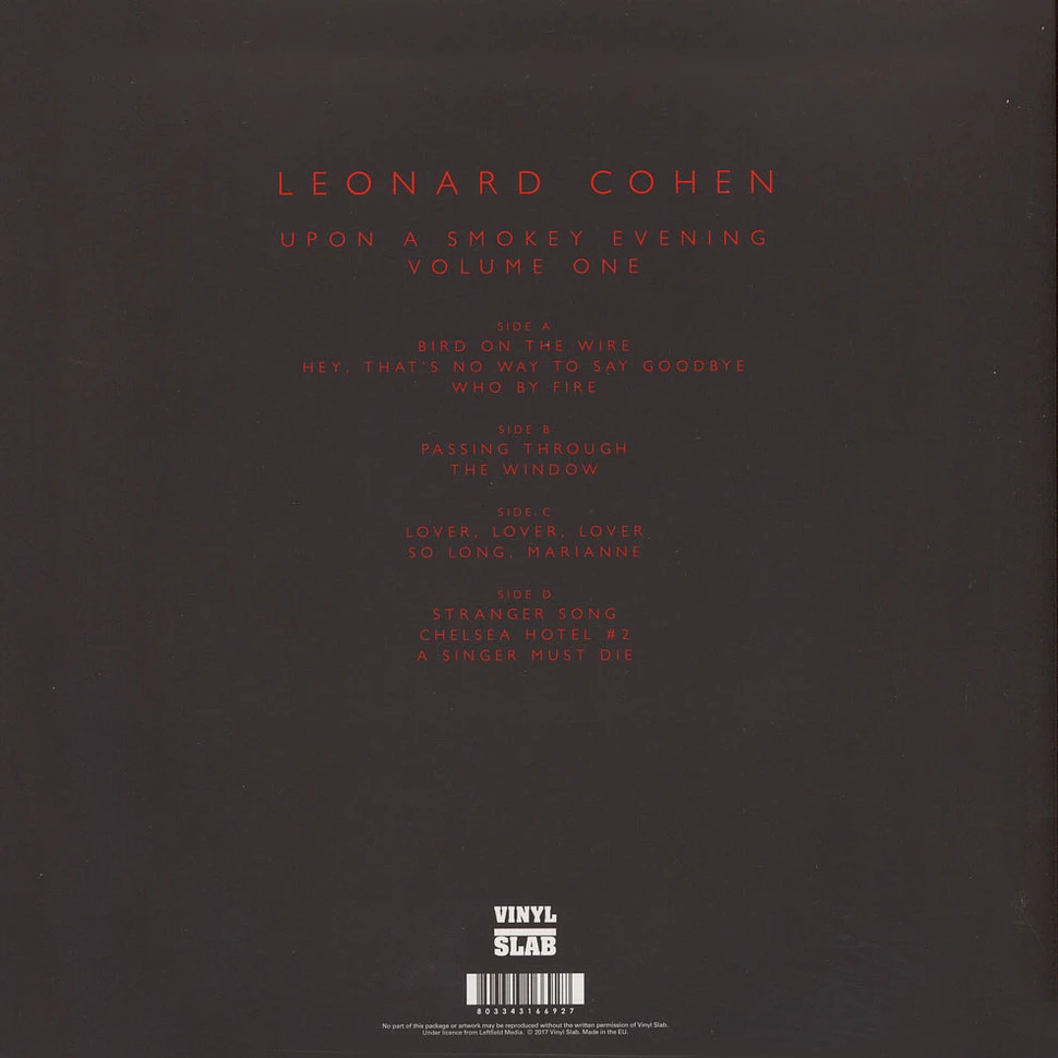 Leonard Cohen - Upon A Smokey Evening Volume 1
