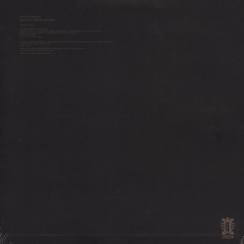 Stephen O'Malley - Cocon & Oiseau De Nuit Black Vinyl Edition