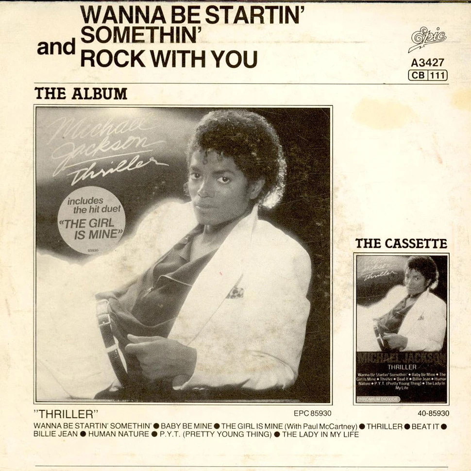 Michael Jackson - Wanna Be Startin' Somethin'