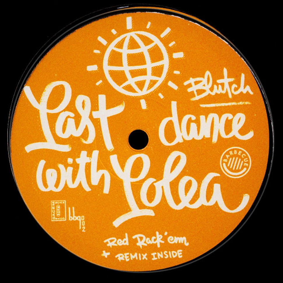 Blutch - Last Dance With Lolea Red Rack'Em Remix