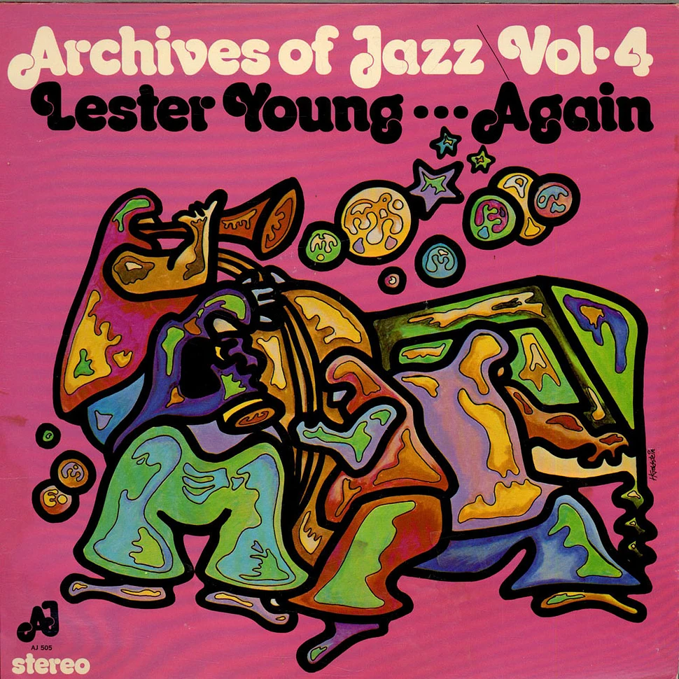 Lester Young - Archives Of Jazz Vol-4 Lester Young...Again