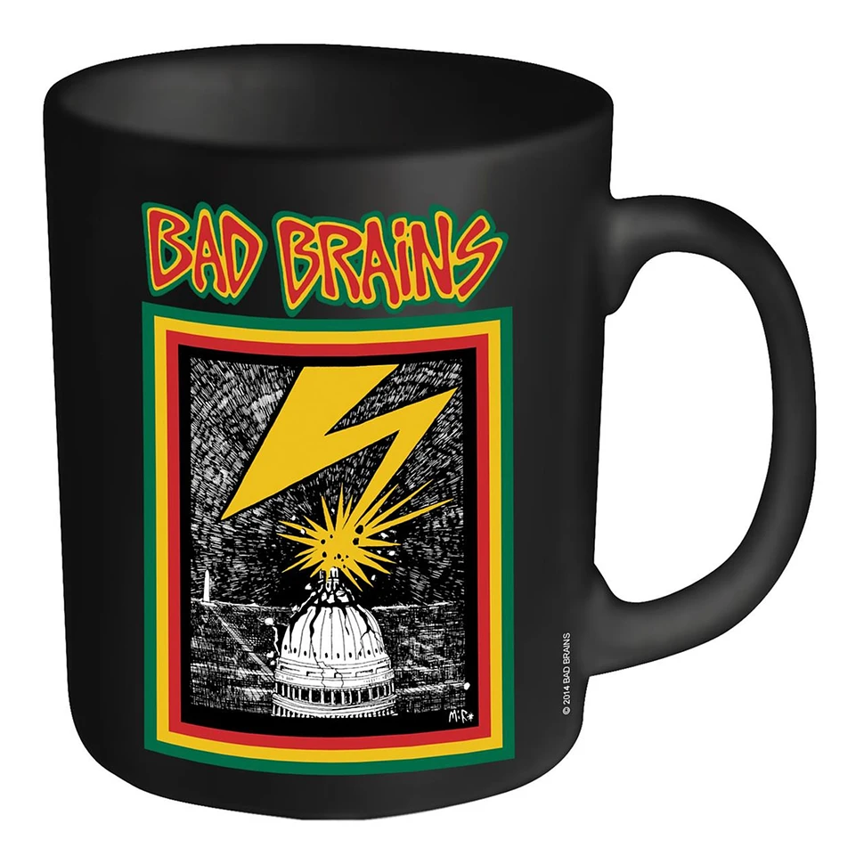 Bad Brains - Capitol Mug