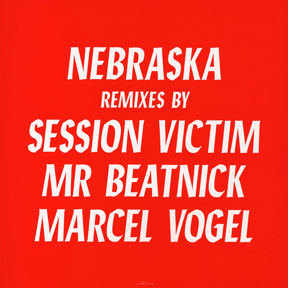 Nebraska - Remixes