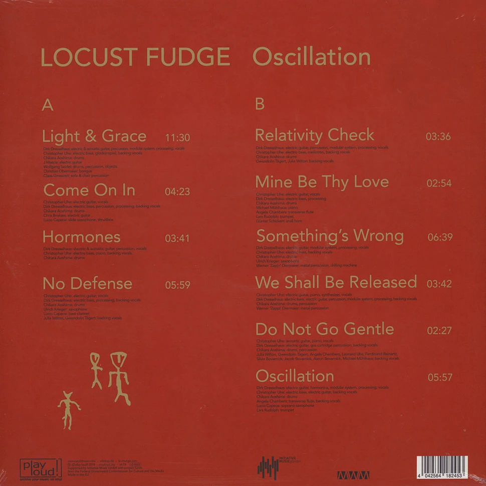 Locust Fudge - Oscillation