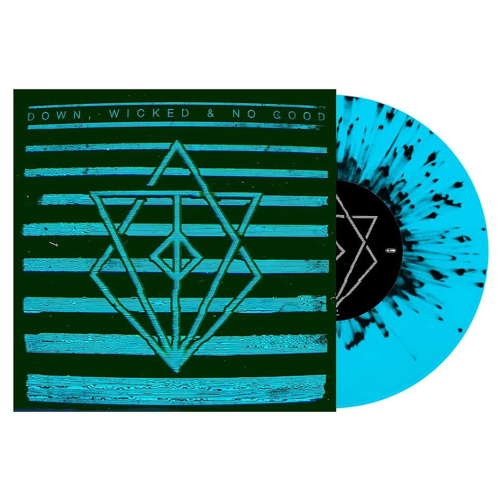In Flames - Down, Wicked & No Good Splatter Vinyl Edition