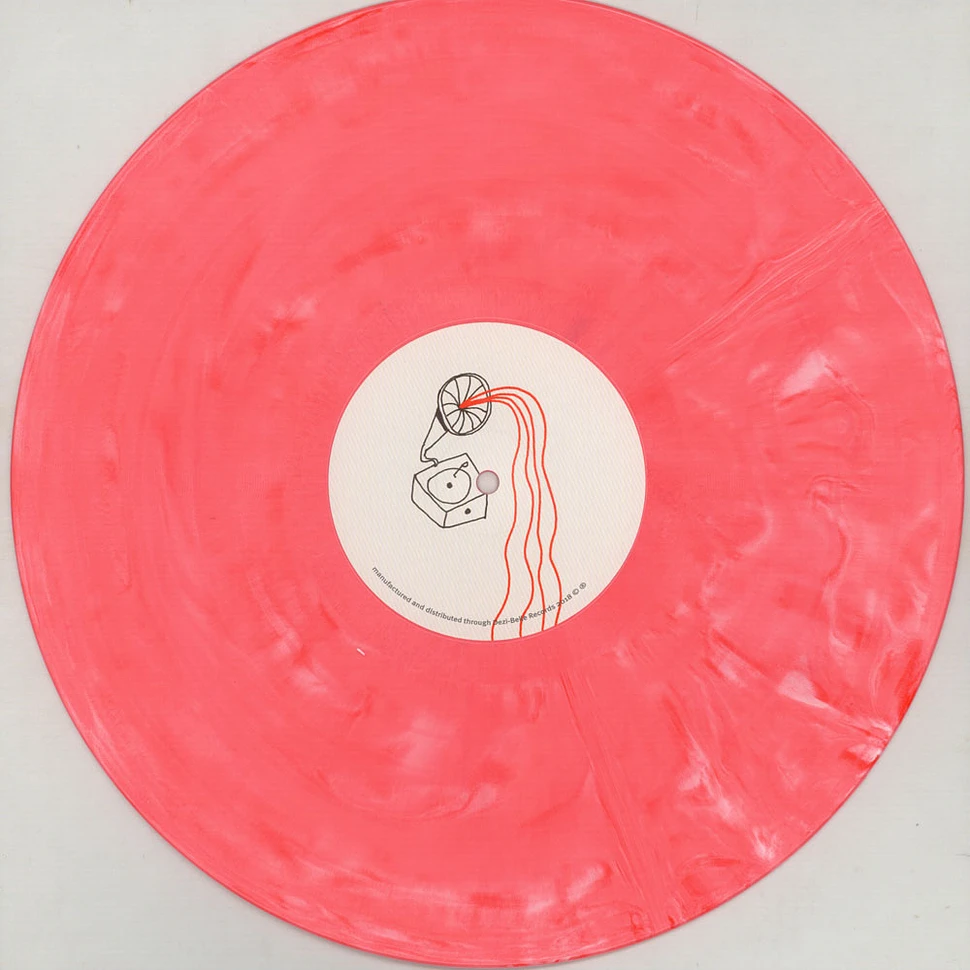 Raw Suppliers - beat_collective Red & White Marbled Vinyl Edition