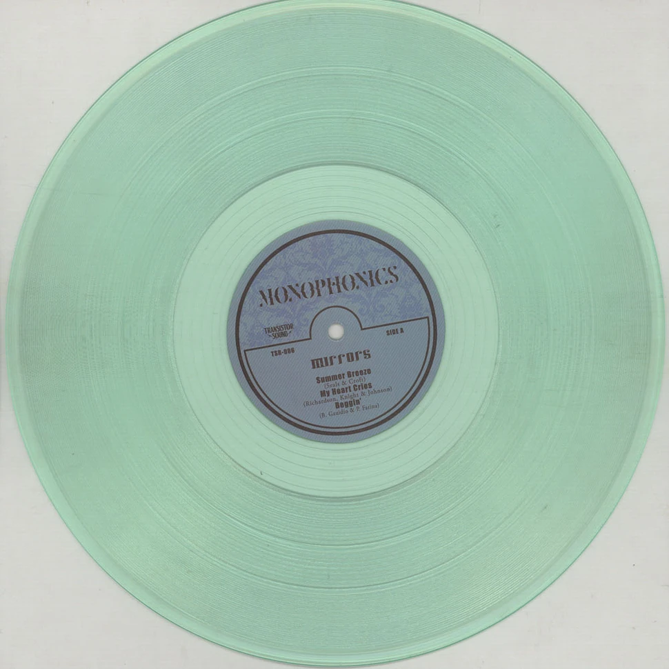 Monophonics - Mirrors Colored Vinyl Edition