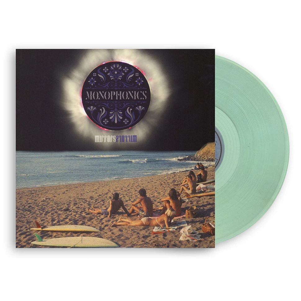 Monophonics - Mirrors Colored Vinyl Edition