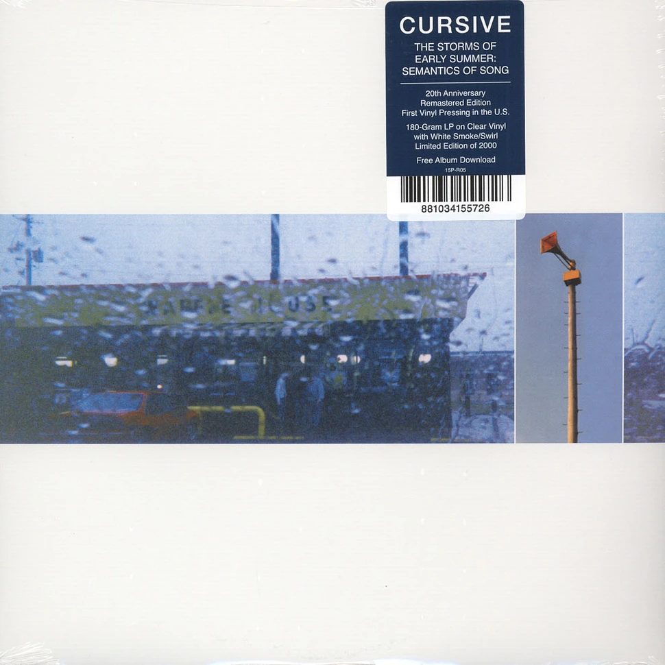Cursive - The Storms Of Early Summer: Semantics Of Song