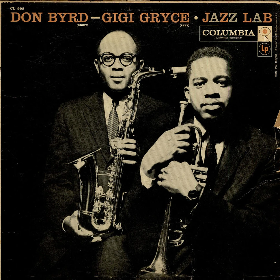 Donald Byrd - Gigi Gryce - Jazz Lab