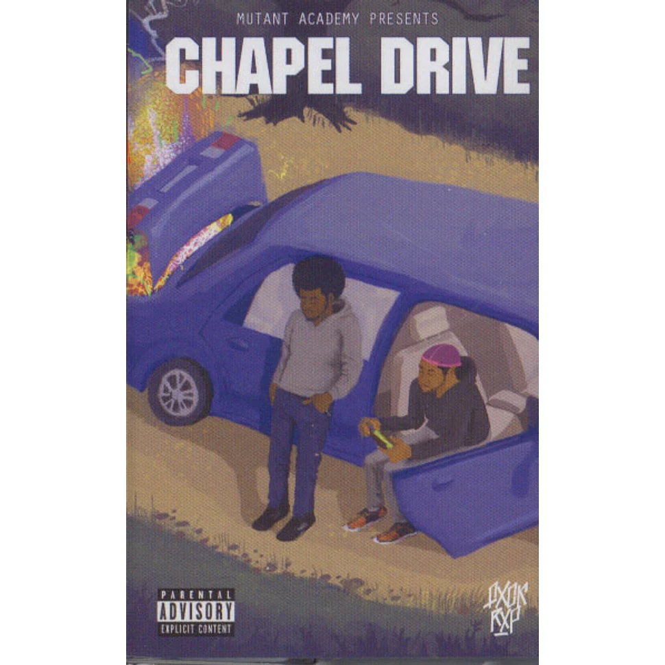 Fly Anakin & Koncept Jack$on - Chapel Drive