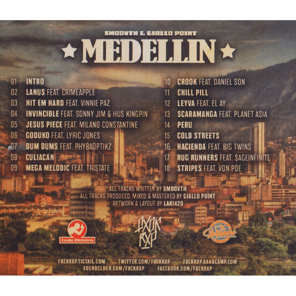 Smoovth & Giallo Point - Medellin