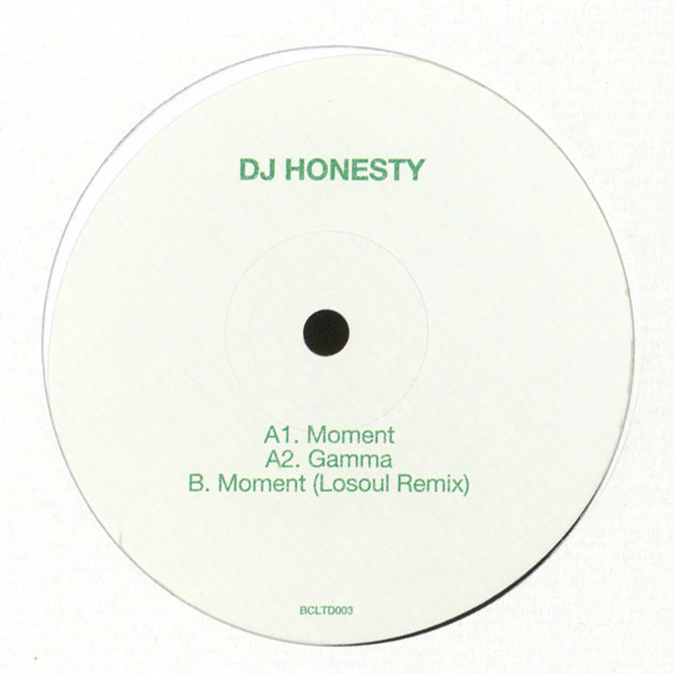 DJ Honesty - Moment Losoul Remix