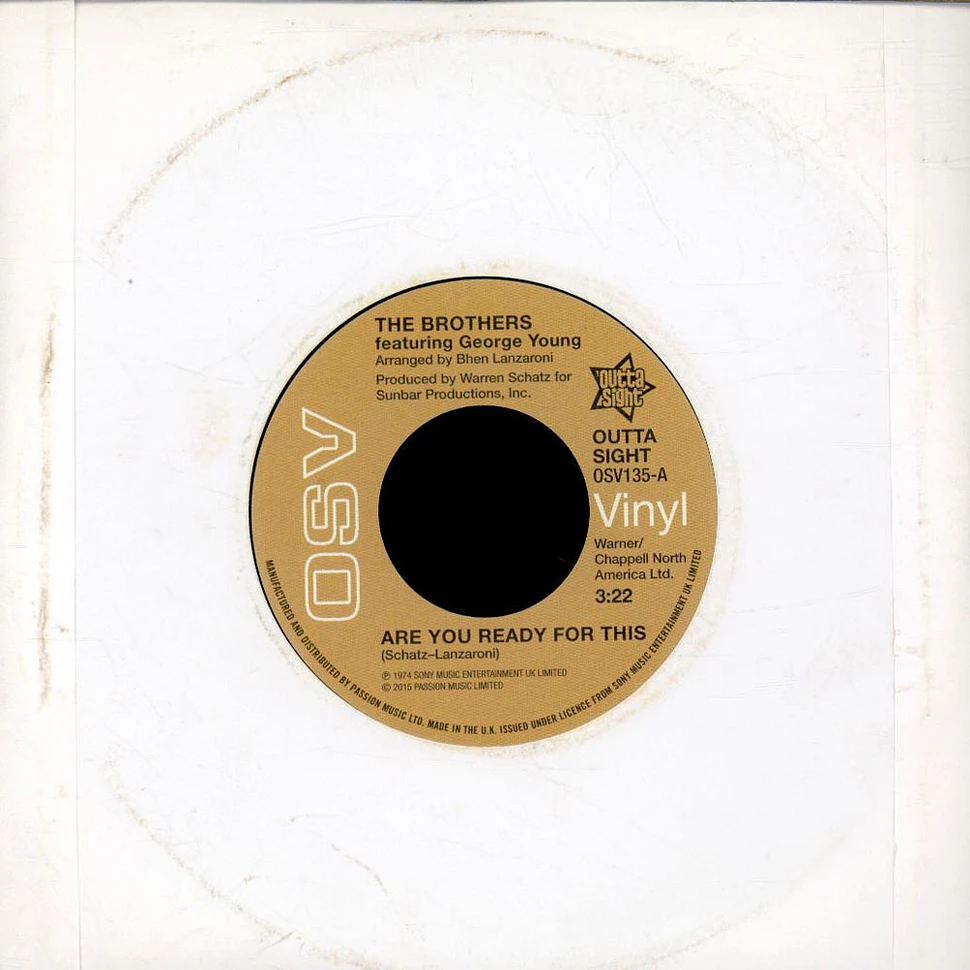 The Brothers Featuring George Young / The Trumains - Are You Ready For This / Ripe For The Pickin'