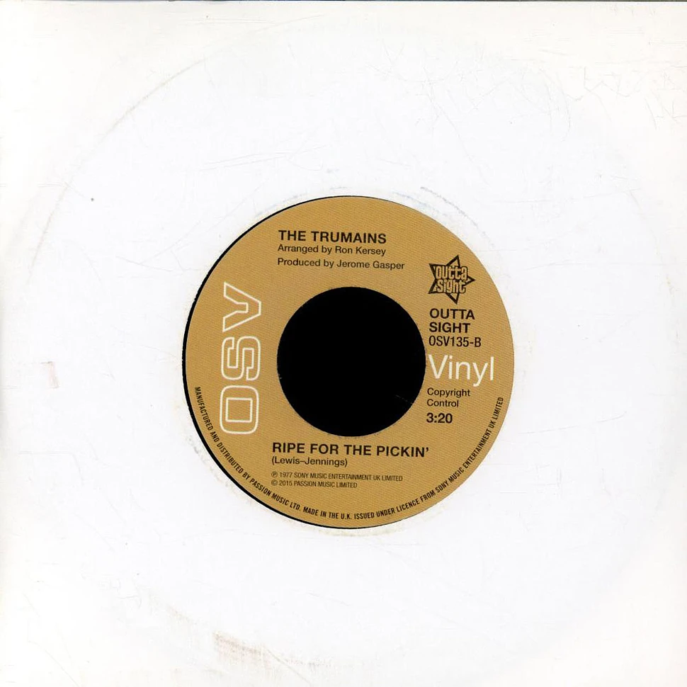 The Brothers Featuring George Young / The Trumains - Are You Ready For This / Ripe For The Pickin'