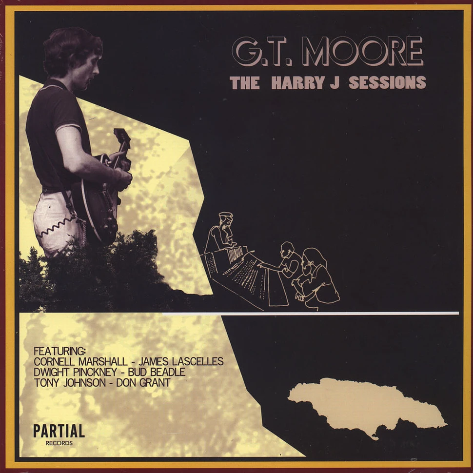 G.T. Moore - The Harry J Sessions