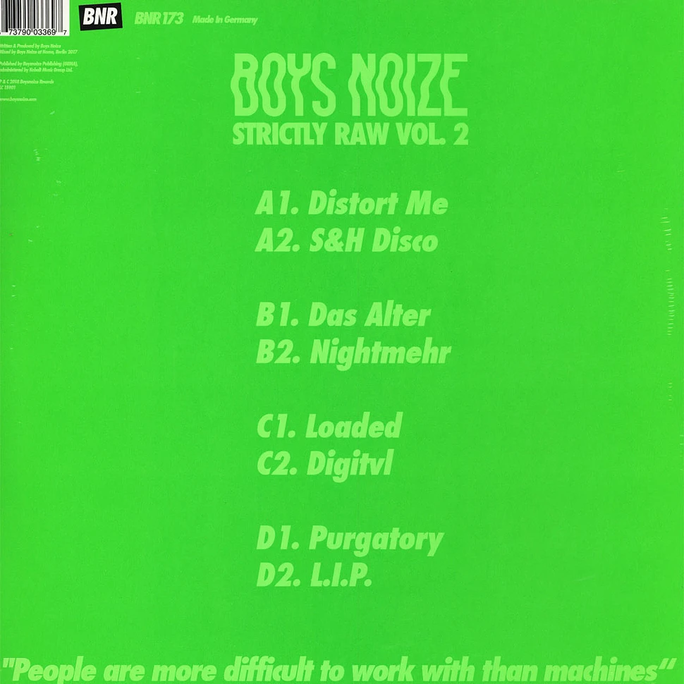 Boys Noize - Boys Noize Presents Strictly Raw Volume 2