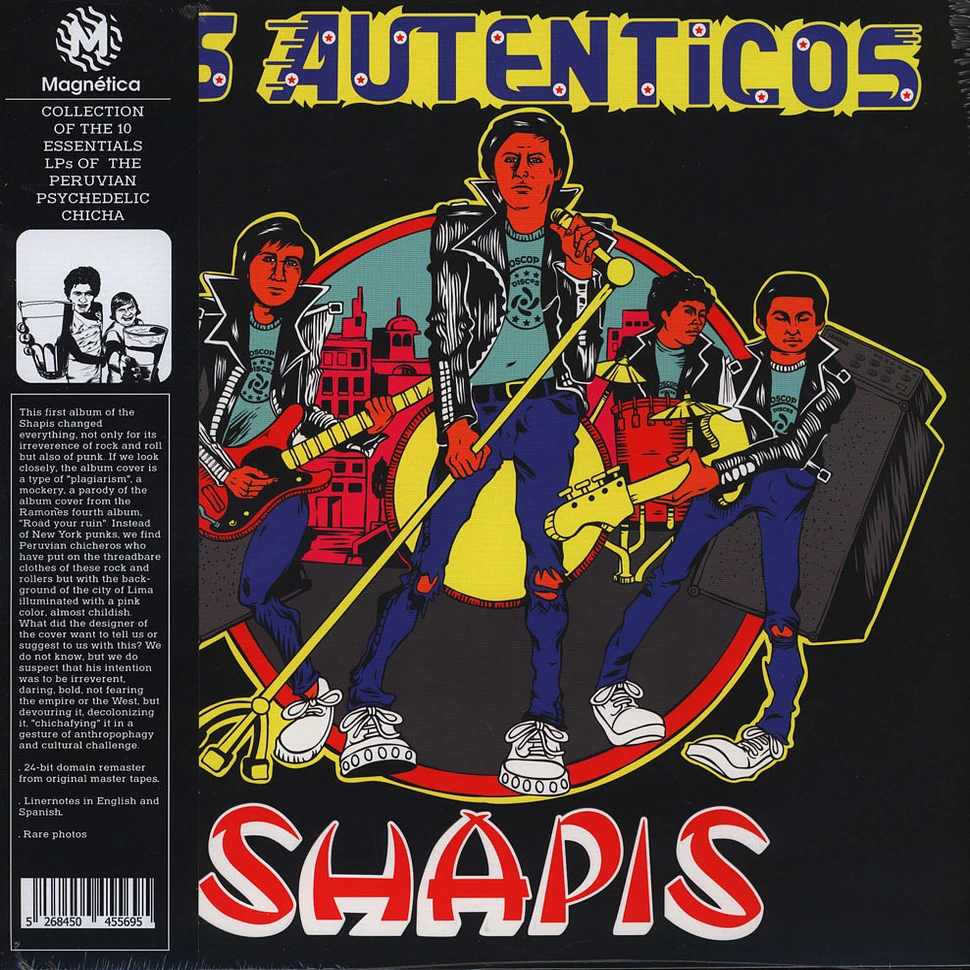 Los Shapis - Los Autenticos Shapis