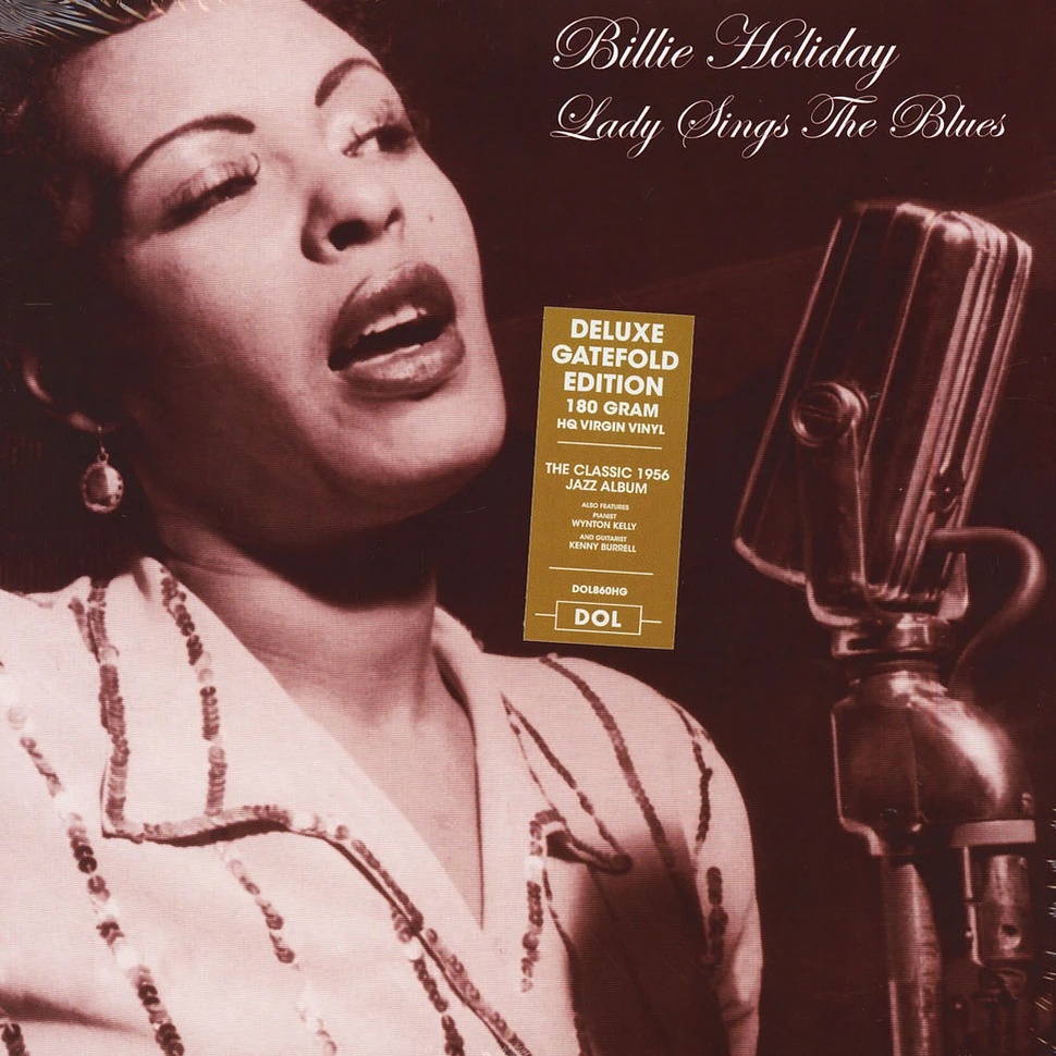 Billie Holiday - Lady Sings The Blues Gatefold Sleeve Edition