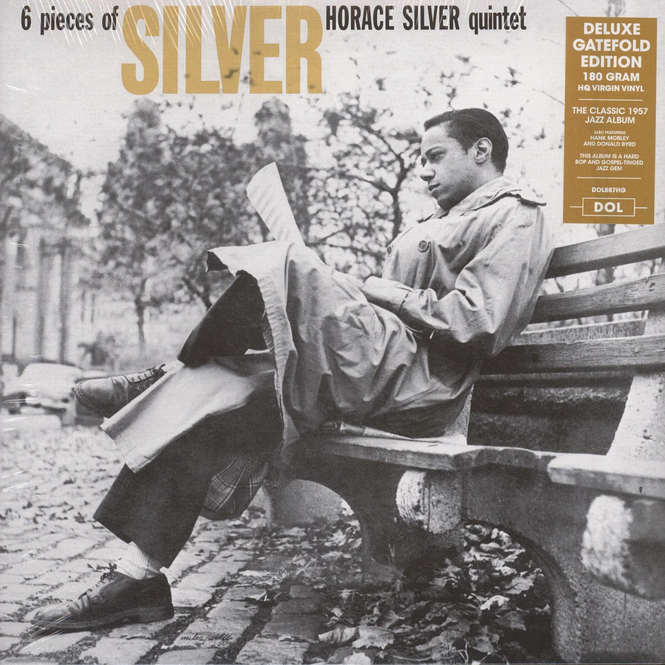 Horace Silver - 6 Pieces Of Silver Gatefold Sleeve Edition