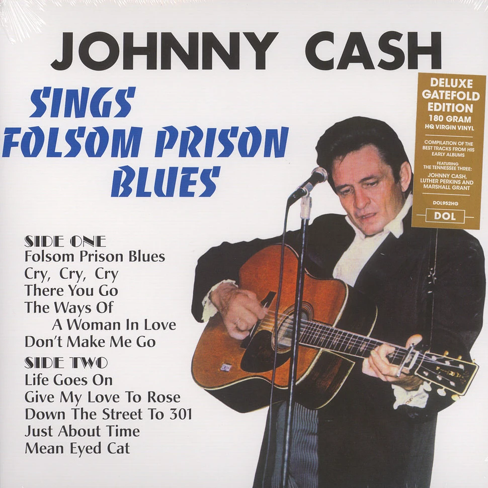 Johnny Cash - Johnny Cash Sings Folsom Prison Blues Gatefold Sleeve Edition