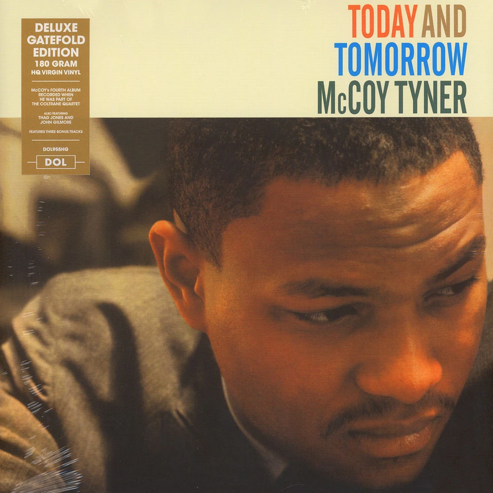 McCoy Tyner - Today And Tomorrow Gatefold Sleeve Edition