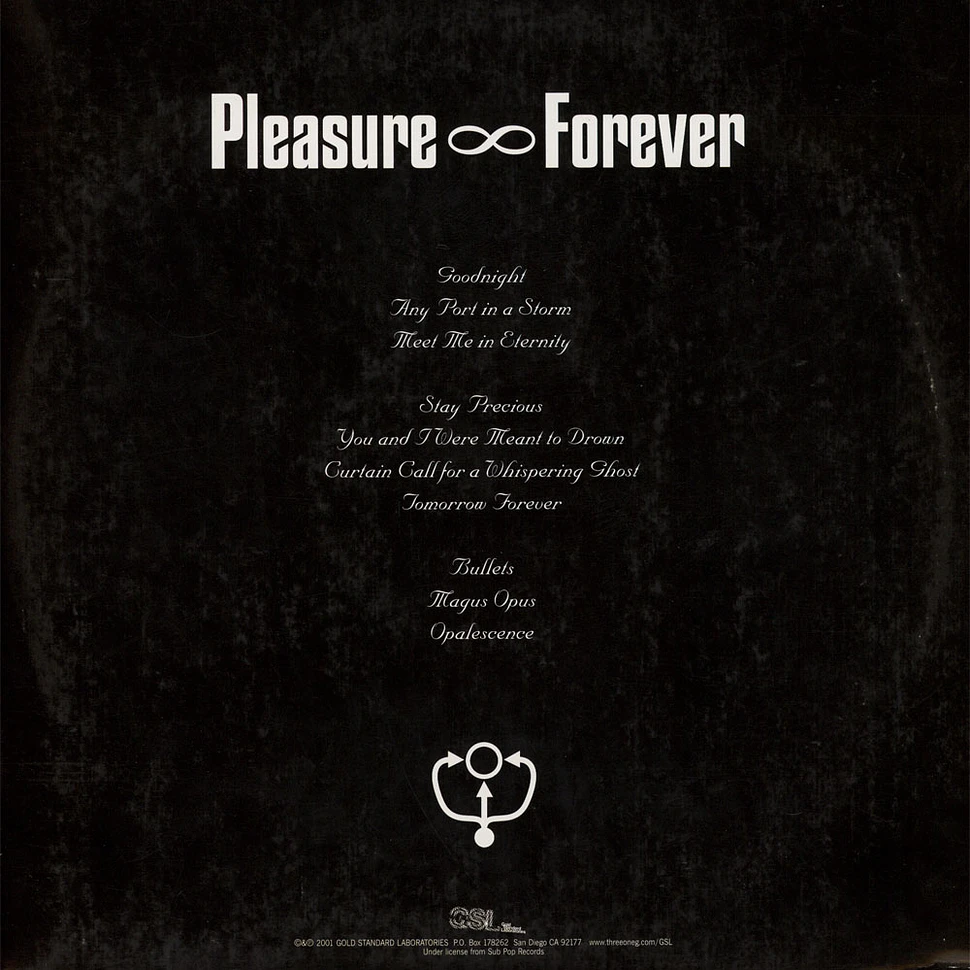 Pleasure Forever - Pleasure Forever