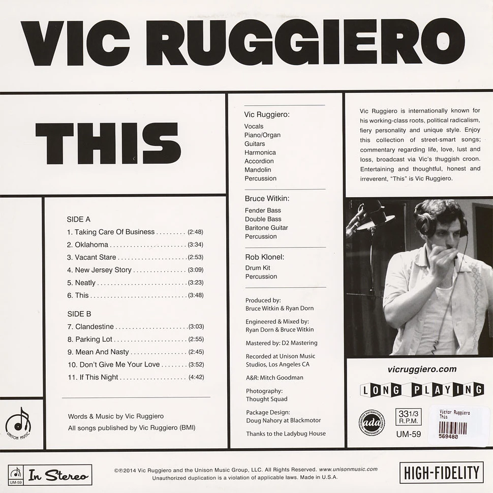 Victor Ruggiero - This