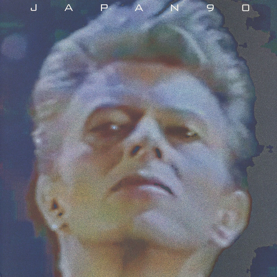 David Bowie - Japan 90 Coloroed Vinyl Edition