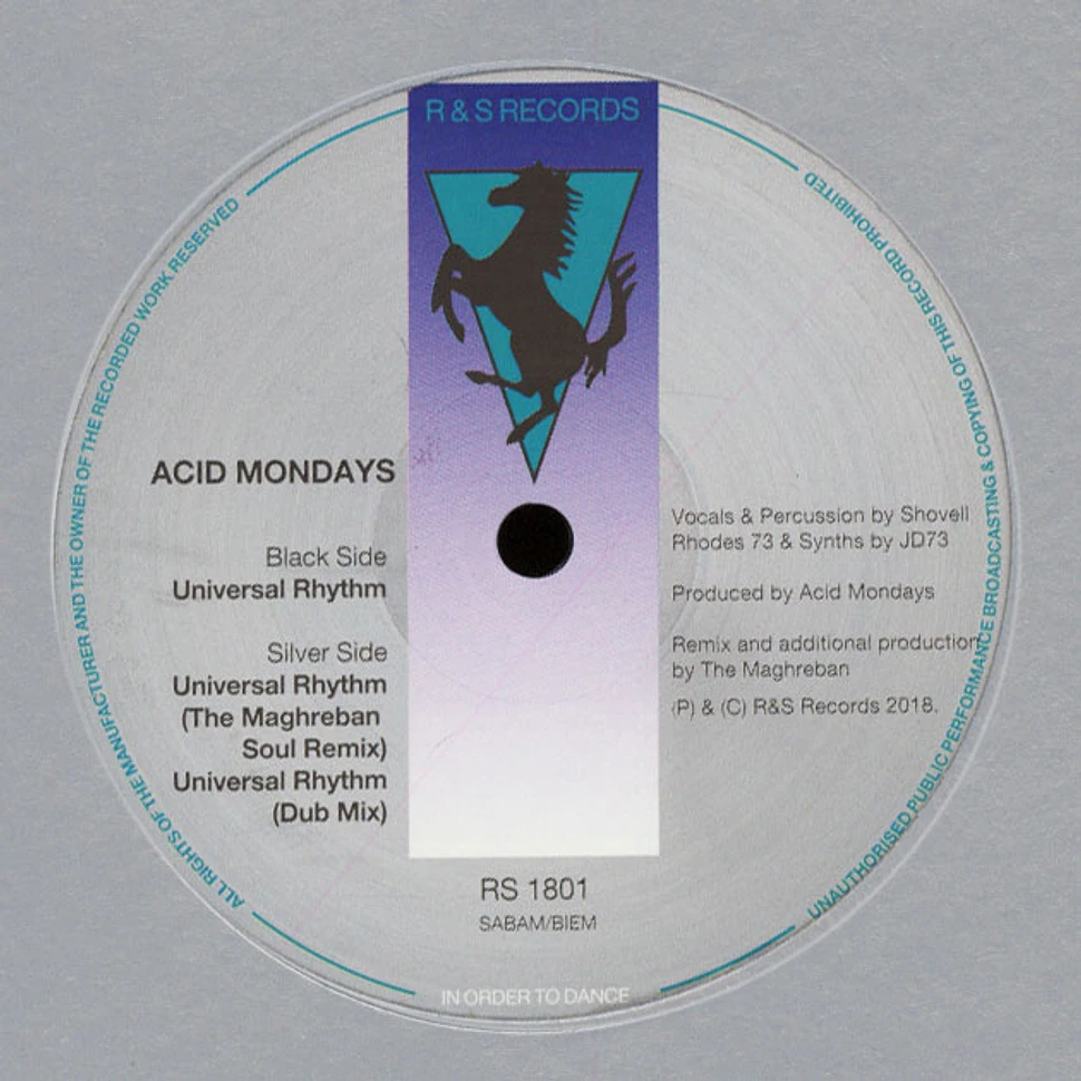 Acid Mondays - Universal Rhythm The Maghreban Remix