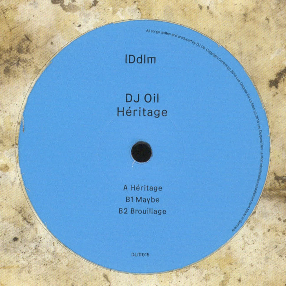 DJ Oil - Heritage