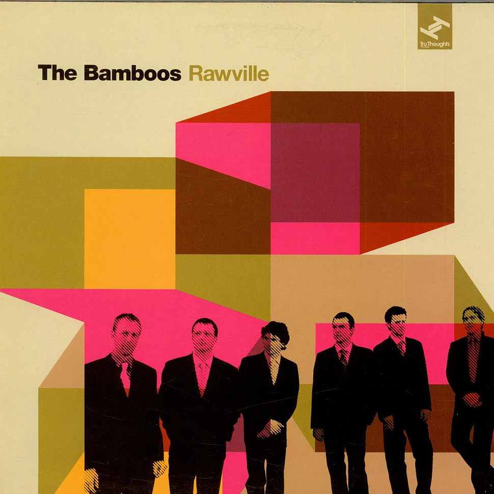 The Bamboos - Rawville