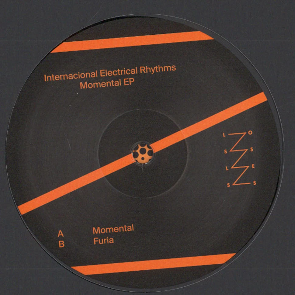 Internacional Electrical Rhythms - Momental EP