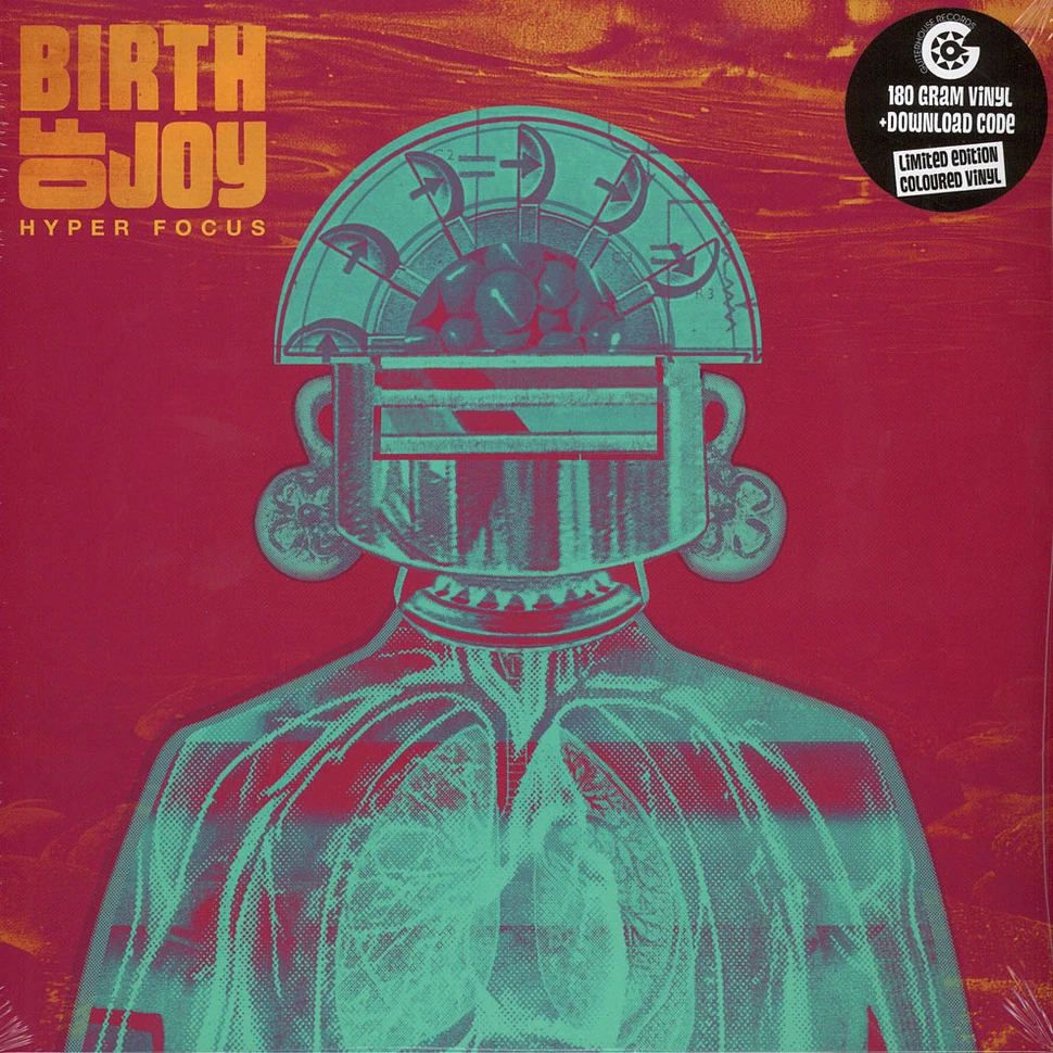 Birth Of Joy - Hyper Focus Colored Vinyl Edition