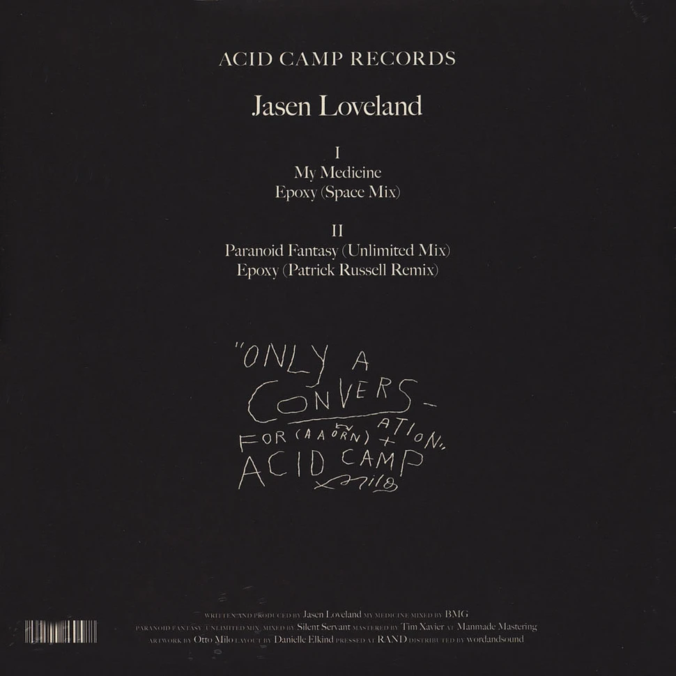 Jasen Loveland - My Medicine