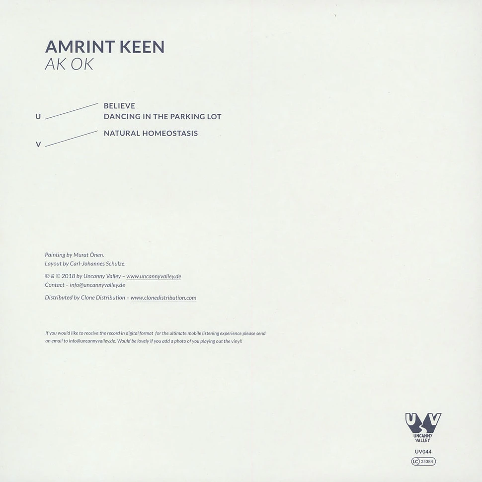 Amrint Keen (Lake People) - AK OK