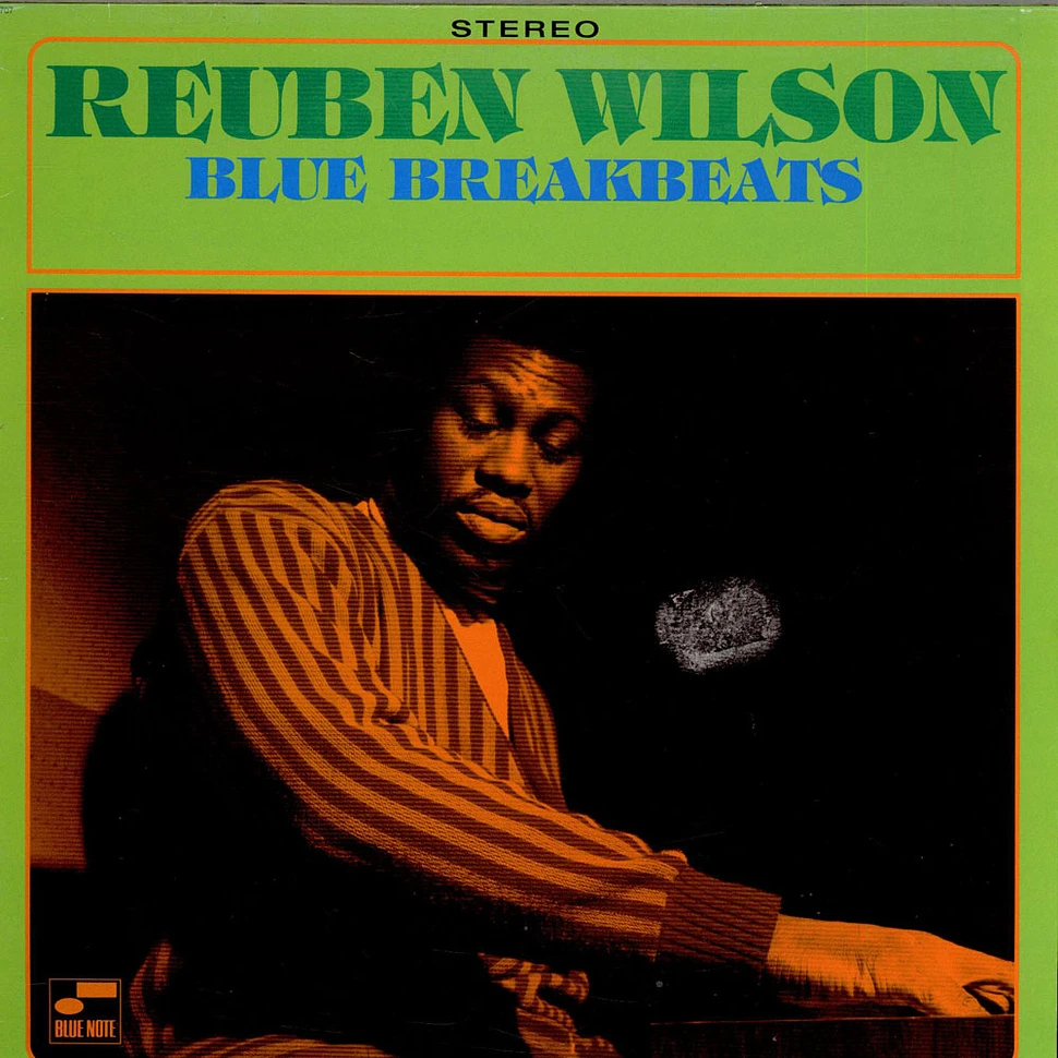 Reuben Wilson - Blue Breakbeats