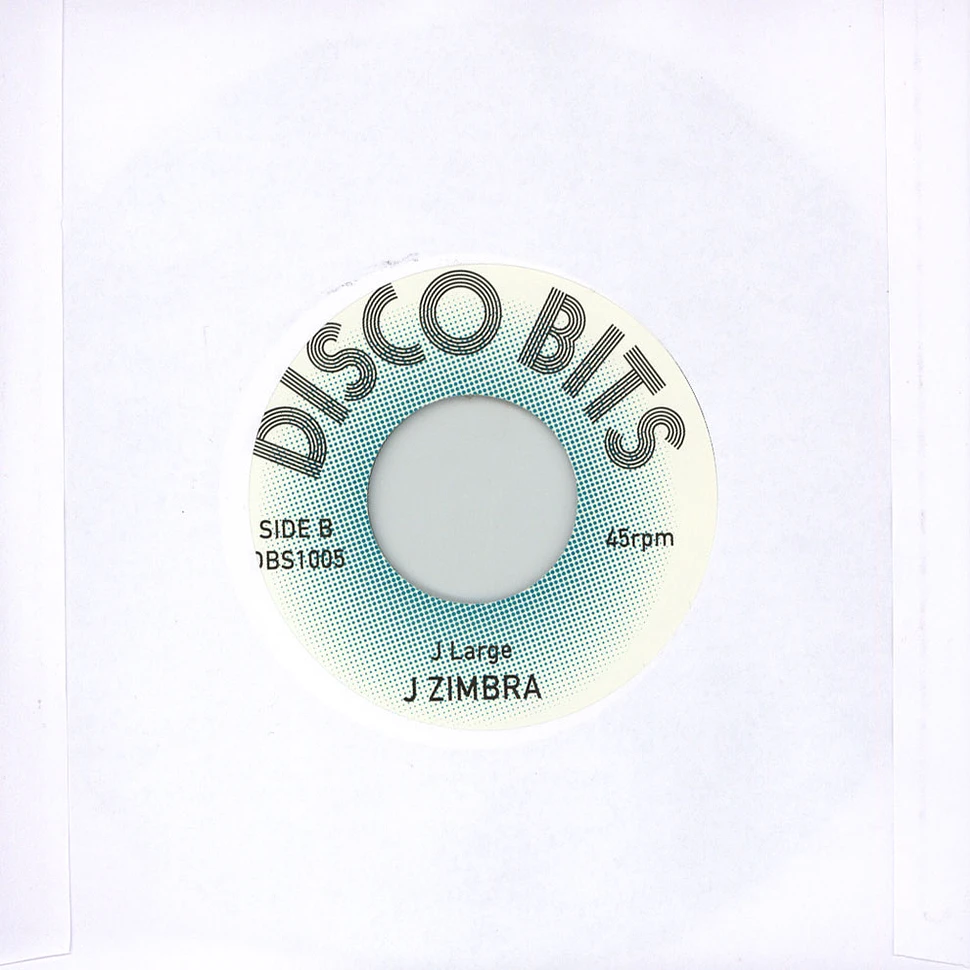 J Large - Get Your Own / J Zimbra