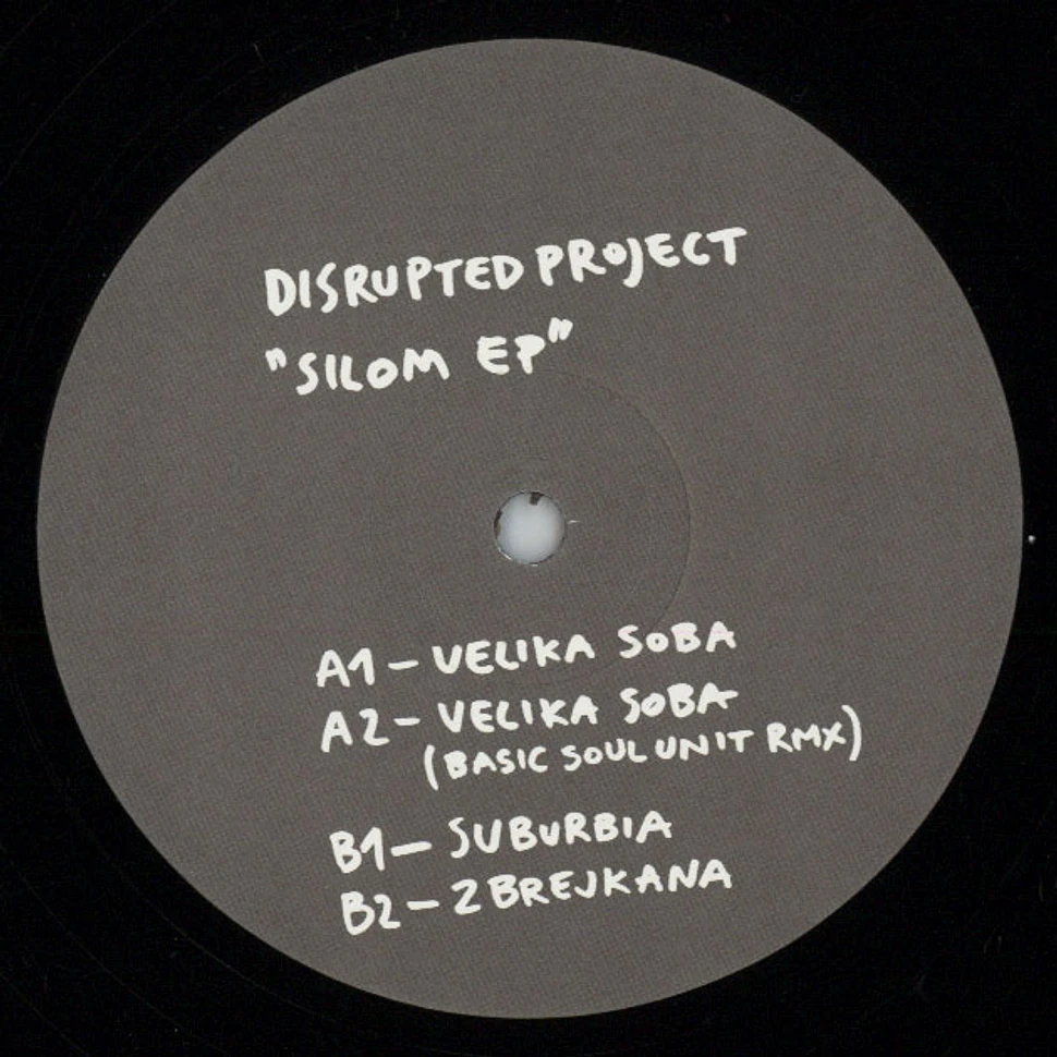 Disrupted Project - Silom EP