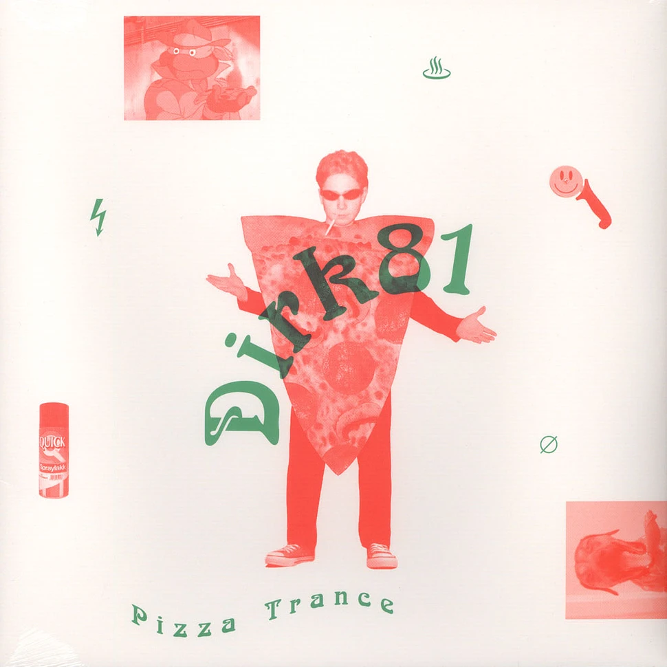 Dirk 81 - Pizza Trance EP
