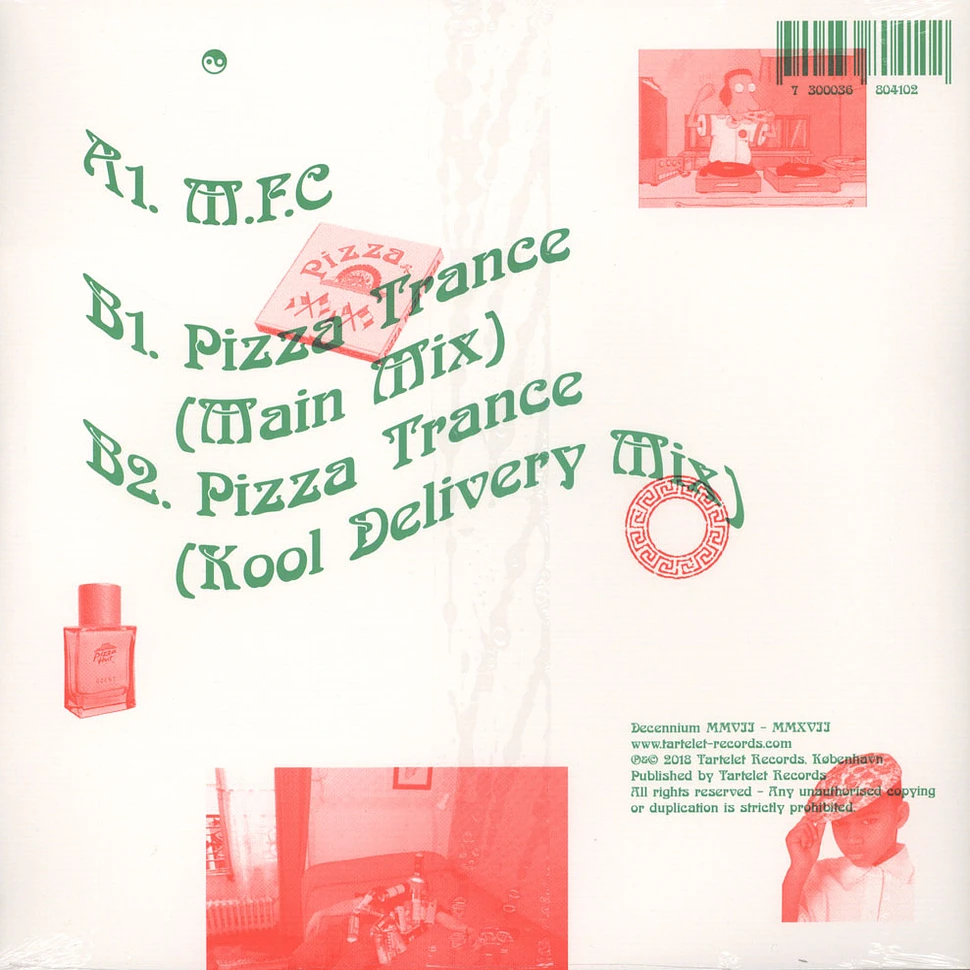 Dirk 81 - Pizza Trance EP