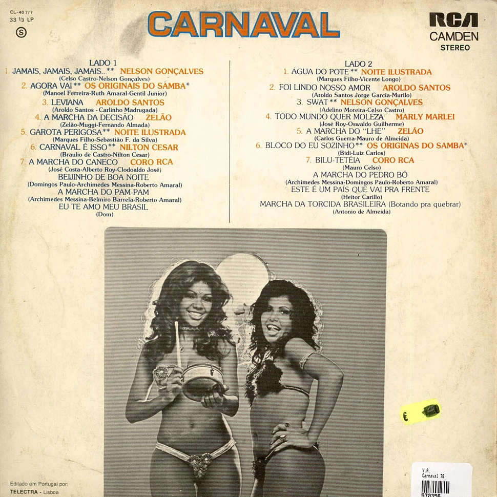 V.A. - Carnaval 78