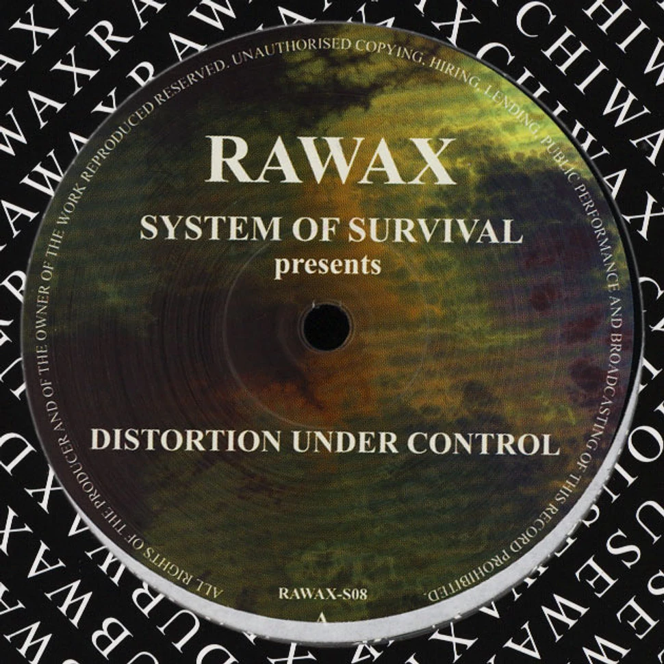 System Of Survival - presents Distortion Under Control