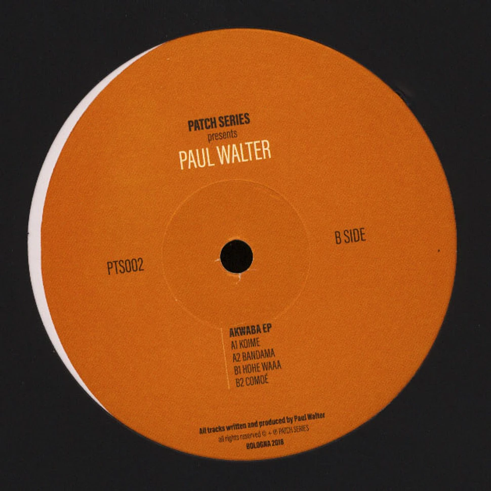 Paul Walter - Akwaba EP