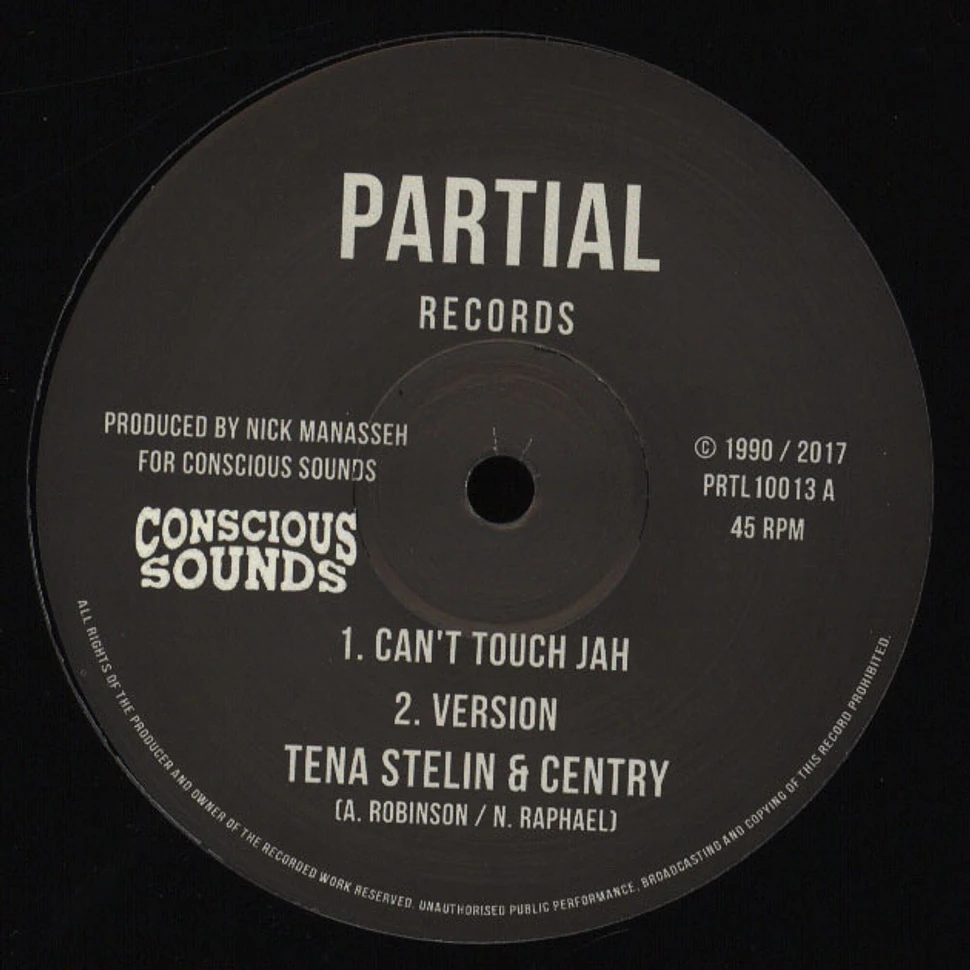 Tena Stelin & Centry - Can’t Touch Jah