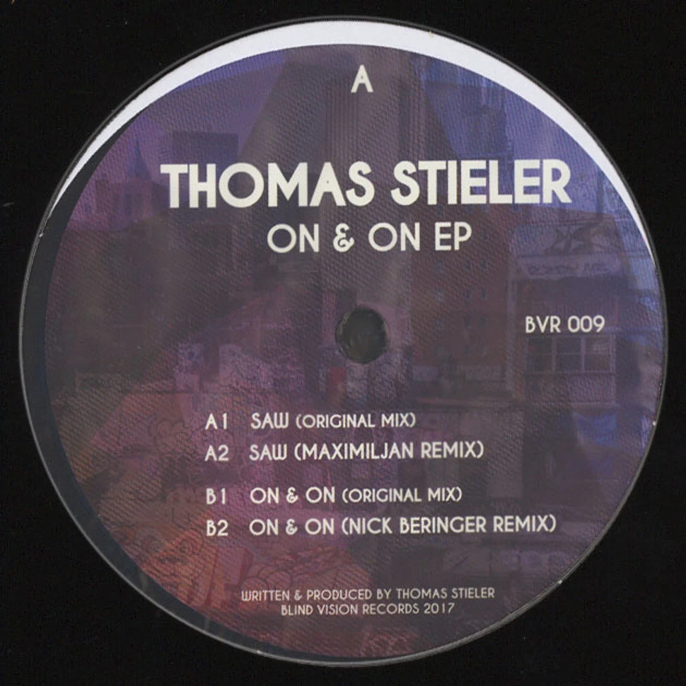 Thomas Stieler - On & On EP