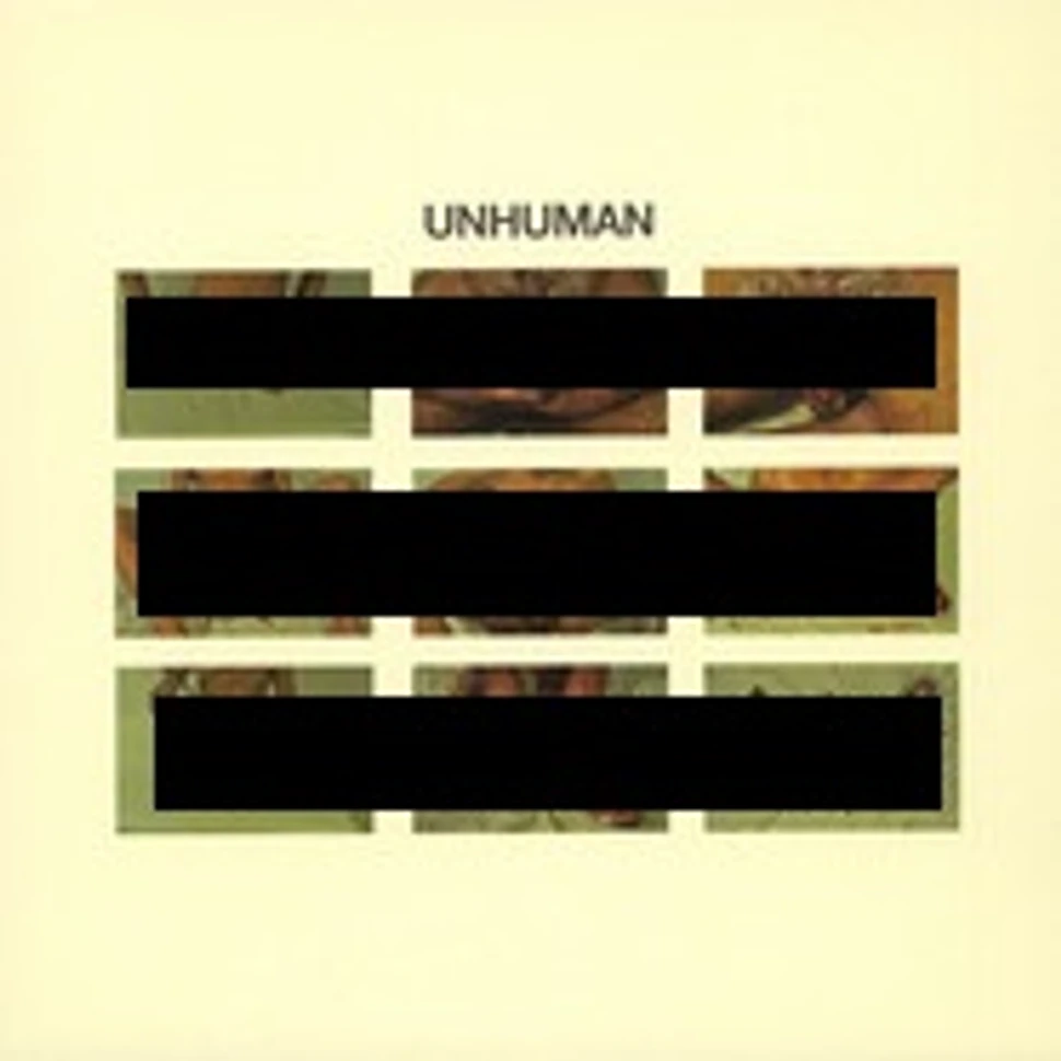 Unhuman - Devour Wrath Without Shame