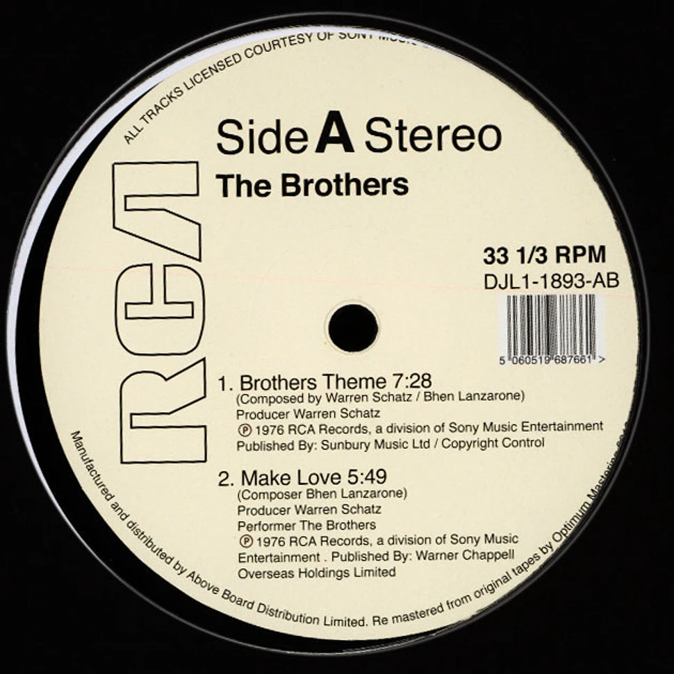 The Brothers - The Brothers Theme